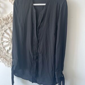 Elegant Black Women's Blouse